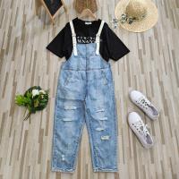 ราคา เอี๊ยมยีนส์ทรงหมี มือ2 แต่งขาด งานคัด ผ้ายีนส์ไม่หนา สวยๆ (21349828577)