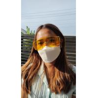 ราคา แว่นตา สีใส กันน้ำ แว่นตาเล่นสงกรานต์ สวมใส่สบาย สำหรับผู้ชายและผู้หญิง กันฝุ่นกันแดด แว่นสงกรานต์ แว่นตากันน้ำ พร้อมส่ง (18502576928)