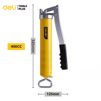 ราคา Deli กระบอกอัดจารบี ที่อัดจารบี ปืนอัดจารบี หัวฉีดจารบี 400cc 600cc 900cc เครื่องมือช่าง Grease Gun (19414960758)