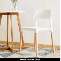 ราคา เก้าอี้ขาไม้บีช เก้าอี้ทำงาน เก้าอี้อเนกประสงค์ สไตล์ญี่ปุ่น ดีไซน์สวย มินิมอล พร้อมส่ง (12408582730)