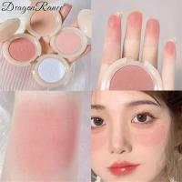 ราคา DragonRanee Monochrome Blush Face Mineral Pigment Peach Orange Nude Pink Blue Matte Natural Blush Contour Shadow Cheek Blusher เครื่องสำอาง (16751726433)
