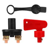 ราคา 12V 24V Car Battery Switch Main Master Toggle Circuit Breaker Isolator Cut Off Tools Truck 4x4 Automobile Accessories Universal (20487166683)