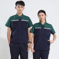 ราคา เสื้อแขนสั้น เสื้อช่าง เสื้อทำงาน เสื้อช้อป เสื้อช่าง เสื้อเชิ๊ตยูนิฟอร์มพนักงาน เสื้อช็อปช่างกล (20718573154)