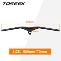 ราคา TOSEEK Mtb Handlebars และ Stem 28 6Mm 17องศา Carbon Integrated Handlebar สำหรับจักรยานเสือภูเขาจักรยาน660 680 700 720 740 760 780 800x7 0 80 90 100มม ชิ้นส่วนอะไหล่รถยนต์ (11145214567)