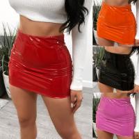 ราคา Cherful655 2021แฟชั่นผู้หญิงPUกระโปรงหนังสุภาพสตรีเอวสูงSlimดินสอกระโปรงสตรีวินเทจBodyconกระโปรงมินิสเกิร์ต (6586034783)