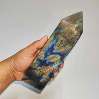 ราคา แท่งหินลาบราโดไรต์ Labradorite 1 551 กรัม (20738655331)