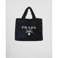 ราคา Prada Terry tote bag (21228377149)