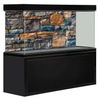 ราคา สติกเกอร์ติดตู้ปลา ะผนังอิฐ ฉากหลังตู้ปลา กาวโปสเตอร์ตู้ปลาเครื่องตกแต่งฝาผนังสติ๊ ใช้ตกเเต่งตู้ปลา ออกแบบฟรี (16038181826)