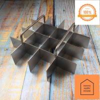 ราคา พร้อมส่ง ที่แบ่งช่องบราวนี่9x9 16ช่อง พิมพ์แบ่งช่องขนม พิมพ์แบ่งช่องบราวนี่ ที่แบ่งช่องเค้ก ที่ตัดเค้ก พิมพ์ตัดเค้ก Mama Happy House (14602399215)