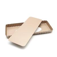 ราคา A UTEN ถาดอบพายสี่เหลี่ยม ขอบหยัก14 นิ้ว ถอดก้นได้ เคลือบเทปล่อน Non Stick ขนาด 36 5 15 3cm ถาดอบเค้ก (21280969801)