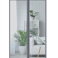 ราคา ม่านตาข่ายกันยุง ม่านประตูผ้าโปร่งนุ่มแม่เหล็กพร้อมแม่เหล็กป้องกันแมลงบินสำหรับใช้ในครัวเรือน ม่านกันยุงในฤดูร้อน เหมาะสำหรับการป้องกันแมลงและการปกป้องเด็ก สัตว์เลี้ยง (20307671210)