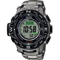 ราคา Casio Mens Pro Trek PRW 3500T 7CR Tough Solar Triple Sensor Digital Sport Watch (15997567524)