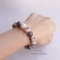 ราคา PORCELAIN JASPER หินแจสเปอร์ เลือกขนาดเม็ดหินได้ 4 10 มม หินแห่งความกล้าหาญ สร้อยข้อมือหินแท้ by siamonlineshop (14620503536)