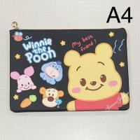 ราคา กระเป๋าหนัง PU ลายการ์ตูน สำหรับใส่เอกสาร Notebook ขนาด A4 QYUE (19759766067)