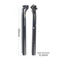 ราคา WCS Carbon Seatpost 27 2 30 8 31 6Mm Matte Gloss 3K คาร์บอนไฟเบอร์ Mtb จักรยานเสือหมอบที่นั่งไฟเบอร์คาร์บอน Post Light หลักอาน350 400Mm (20929268809)