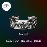 ราคา ฮักเงินน่านพร้อมจัดส่ง กำไลเงินแท้ 92 5 กำไลตอกลายช้าง กำไลวินเทจ สวมใส่กับชุดผ้าไหม ผ้าฝ้าย ผ้าไทย เครื่องเงินน่าน (20816377938)