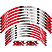 ราคา สำหรับคาวาซากิ KLX KLX140G KLX250 KLX250S KLX250SA KLX250H KLX250T KLX230 KLX230R 21 18 ขอบล้อสติ๊กเกอร์ขอบล้ออุปกรณ์ตกแต่งรถจักรยานยนต์ (19512972816)