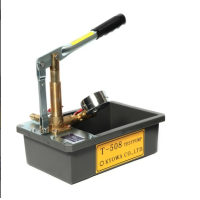 ราคา KYOWA ปั้มเทสท่อ รุ่น T 508 เครื่องทดสอบรอยรั่วท่อ แบบใช้มือโยก น้ำหนักเบาและใช้งานง่าย (20816511575)