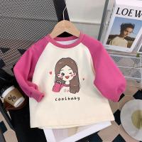ราคา ZANRA เสื้อผ้าเด็ก ชุดเด็กผู้หญิง ชุดเสื้อยืดแขนยาว กางเกงลำลองสำหรับเด็ก 2 ชิ้น ผ้าดีและนิ่มสุดๆ (20569955780)