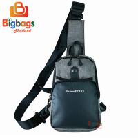 ราคา ฺBigBagsThailand กระเป๋า กระเป๋าเป้สะพายหลัง กระเป๋าเป้ กระเป๋าผู้ชาย กระเป๋าผู้หญิง แบรนด์ Romar Polo รุ่น R72817 (19225638315)