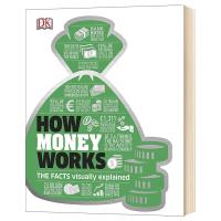 ราคา DK wealth encyclopedia English original how money works Illustrated Encyclopedia of financial and economic knowledge English original book hardcover English book (15954027718)