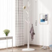 ราคา ราวแขวนผ้า ราวแขวนเสื้อผ้าไม้ ราวตากผ้าไม้ ที่แขวนเสื้อ ที่แขวนหมวก ที่แขวนอเนกประสงค์ ทำจากไม้สนธรรมชาติ (18217723335)