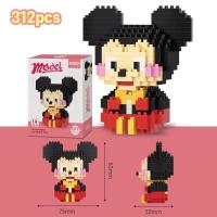 ราคา So starry COD ตัวต่อ ตัวต่อเลโก้ เลโก้นาโน มินเนี่ยน การ์ตูน ดิสนี่ย์ แบบเฟือง Nano เลโก้ บล็อกตัวต่อ บล็อคตัวต่อ (17322080238)