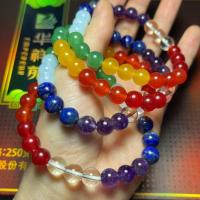 ราคา 7จักระ เทพเจ้าฮินดู หินนำโชค ขนาด 8 มิล หินมงคล กำไลหิน หินสี หินแท้ เครื่องประดับ สร้อยข้อมือ หินสุขภาพ (19298315694)