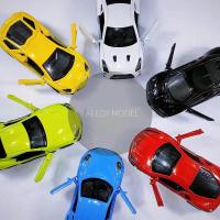 ราคา โมเดลรถเหล็กแลมโบกีนี่1 43 โลหะผสมดึงกลับ (21366487794)