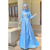 ราคา ชุดมุสลิมหญิง ชุดเดรสมุสลิม รุ่นสะไบ เนื้อผ้าซาร่า เเดรสยาว เดรสออกงาน ชุดเดรสไปงานแต่ง ชุดใส่รายอชุดเดรสสวย ชุดเดรสพร้อมส่งชุดนิกะห (18931274770)