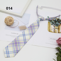 ราคา สินค้าพร้อมส่ง เนคไท เนคไทแฟชั่นผู้หญิง โบว์หูกระต่าย ไม่ต้องผูก JKลายสก็อต โบว์ใหญ่ๆติดชุด JD033 (21260876555)