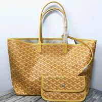 ราคา กระเป๋าฟันสุนัข Goyard Gao Yade สไตล์ฝรั่งเศสกระเป๋าสำหรับคุณแม่กระเป๋าถือสะพายไหล่กระเป๋าความจุขนาดใหญ่กระเป๋าถุงช้อปปิ้งผู้หญิงกระเป๋าทรงสี่เหลี่ยมมีหูหิ้วสะพายไหล่กระเป๋า Goyard Bag แท้ (2123701287