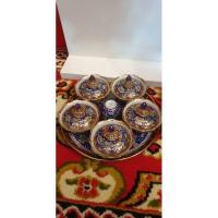 ราคา มาใหม่ ชุดถวายข้าวพระพุทธ เบญจรงค์ KM4 31897 โปรโมชั่นพิเศษ (15195239688)