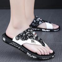 ราคา Ready ese sle slippers for men wter outer personalized nal fashn slip flip flops for men bea sls that feel like steppg on s and p your feet (20971559840)