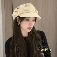 ราคา Gorich Cloud hat ผู้หญิงญี่ปุ่นหน้าแสดงหมวกแปดเหลี่ยมขนาดเล็กฤดูใบไม้ผลิและฤดูใบไม้ร่วง (20336416501)