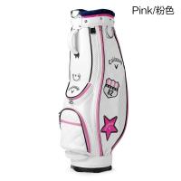 ราคา ถุงกอล์ฟ Golf Bag New Golf BagPUWaterproof and LightweightgolfWomens Standard Club Bag Caddie Bag FP2S (19867535430)