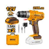 ราคา INGCO สว่านไร้สาย 12V รุ่น CDLI1228 เครื่องเปล่าครบชุดพร้อมแบต (20970119875)