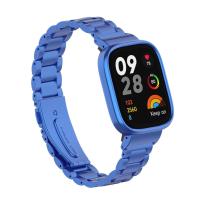 ราคา สายเหล็กสแตนเลสสำหรับ Redmi Watch 3 Active Redmi Watch 3 Redmi Watch 2 Lite mi Watch Lite สายนาฬิกาสมาร์ทเคสเฟรมโลหะ Watchband Redmi 3 Active สายนาฬิกาข้อมือ (19681846096)