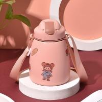 ราคา กระติกน้ำ กระบอกน้ำ เก็บอุณหภูมิ ขวดน้ำเก็บความร้อน กระบอกน้ำเก็บความเย็น ความจุขนาดใหญ่ กระบอกน้ำเด็ก ขวดนํ้ามีสายสะพาย หลอด (19260712191)