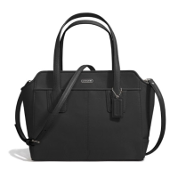 ราคา กระเป๋าถือ COACH แท้ ทรงสวย หนังแท้ สีสวย มีสายยาว เบา ใช้งานง่าย Coach 27661 Taylor Leather Bette Tote Crossbody Black (21343591534)