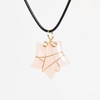 ราคา เครื่องประดับทำเครื่องเพชรจี้หินธรรมชาติที่ทำให้มีรูปทรงรูปดาวห้าแฉกแบบทำมือ (19504097315)