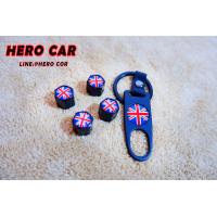 ราคา ฝาปิดจุ๊บลมยางล้อรถยนต์ ฝาปิดลมยางพร้อมประแจ ลายธงชาติ English 1ชุด 4ชิ้น ฝาปิดจุกลมยางล้อรถยนต์ (12604489419)
