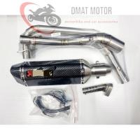 ราคา Sale Sale คอท่อสแตนเลส GPX Demon 150 GR GN สำหรับคอท่อ 2 นิ้ว พร้อมปลายท่อ หลายแบบให้เลือก อุปกรณ์ครบ เข้าชุดกันสุดๆ (21239717809)