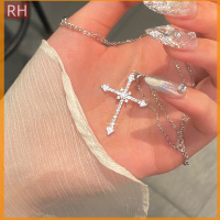 ราคา Ranghe สายไขว้1ชิ้นเต็มไปด้วยเพชรและสร้อยรูปดาวผู้หญิงแสงจี้เพชรดีไซน์หรูหราโซ่ไหปลาร้า Collares แฟลช (20111436186)