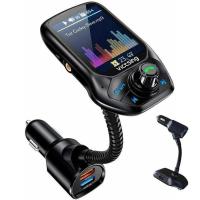 ราคา Bluetooth Car FM Transmitter MP3 Player Hands Free Kit USB Charger Radio Adapter H4J2 (19813630301)
