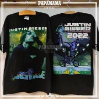 ราคา Justin Bieber WORLD TOUR LIVE IN BANGKOK 2022 Bootleg เสื้อวง เสื้่อทัวร์ จัสติน บีเบอร์ papamama vintage เสื้อยืดผ้าฝ้าย (15654063242)
