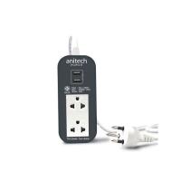 ราคา Anitech ปลั๊กไฟ รุ่น H622 มี2 ช่อง 2 USB สายยาว 2 เมตร TIS STANDARD POWER STRIP (16906009828)