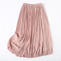 ราคา 2022ใหม่ห้องฟิตติ้งบริสุทธิ์เดิมตัดโจ๊กคลาสสิกกระโปรงชีฟองดาว Uniqlo อวัยวะถักเปีย Uniqlo กระโปรงของเอวสูง (16858647992)