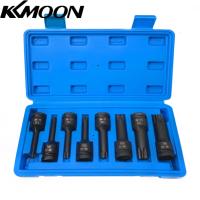 ราคา 1 2in ไดรฟ์ Torx Star Bit Socket ชุด T30 T40 T45 T50 T55 T60 T70 T80 (16815387419)