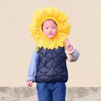 ราคา หมวกคลุมหัวโชว์หน้าดอกทานตะวันหมวกคลุมหน้าดอกทานตะวันหมวกประดับศีรษะสำหรับการแสดงของเด็กอุปกรณ์ประกอบฉากสำหรับใส่ในการแข่งขันกีฬา (20304948221)